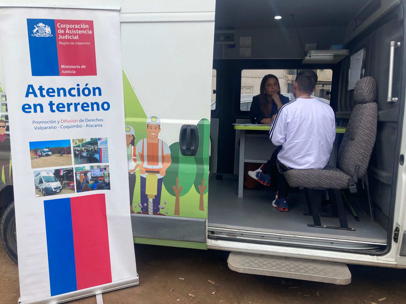 Más de 47 Mil personas fueron atendidas por la Corporación de Asistencia Judicial en Coquimbo